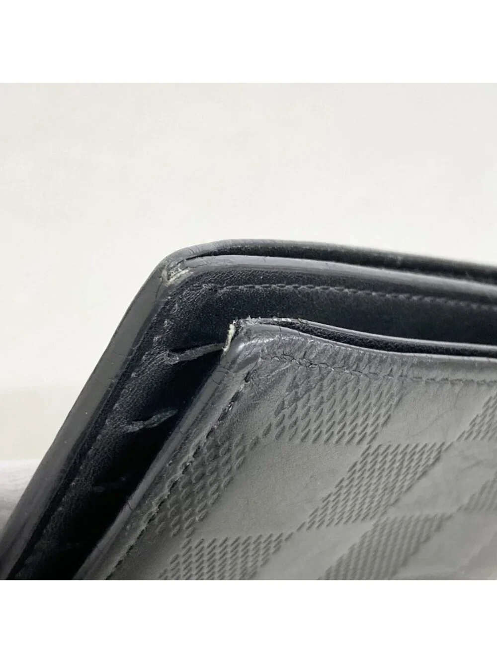 Louis Vuitton Wallet Damier Infini Portefeuille Marco NM Onyx